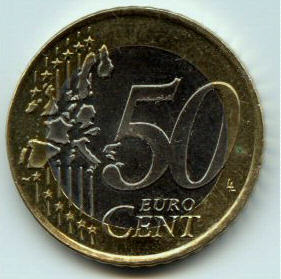 Austria 50 Cent bimetal-a.jpg (20518 bytes)