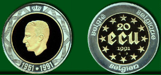 Belgica 20 ECU 1991.jpg (39626 bytes)