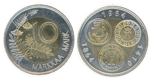 Finlandia 10M Monedas.jpg (55256 bytes)
