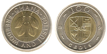 Ghana 100C 1991.jpg (57096 bytes)