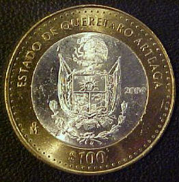 Mejico 100P 04 Queretaro Arteaga-r.jpg (25323 bytes)