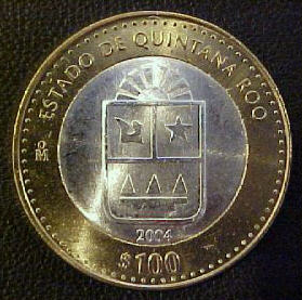 Mejico 100P 04 Quintana Roo-r.jpg (25231 bytes)