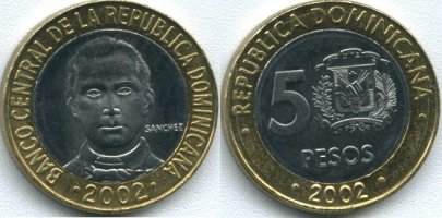 Monedas Extranjeras Similares A Euros Forocoches 5 Y 10 Pesos Dominicanos Valor De Unos 20 Céntimos Euro Respectivamente