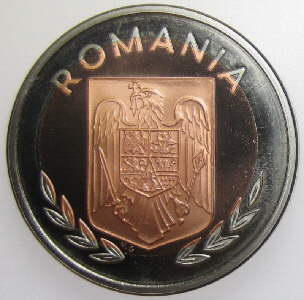 Monedas de Rumania elegir una moneda muchas variaciones 