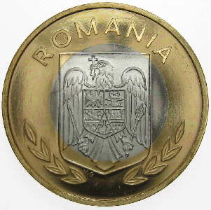 Monedas de Rumania elegir una moneda muchas variaciones 