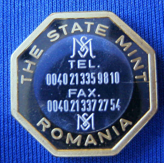 Rumania Mint Medalla 2004-r.jpg (94019 bytes)
