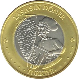 Turquia 3 Yuro 04 Payaso.jpg (19783 bytes)